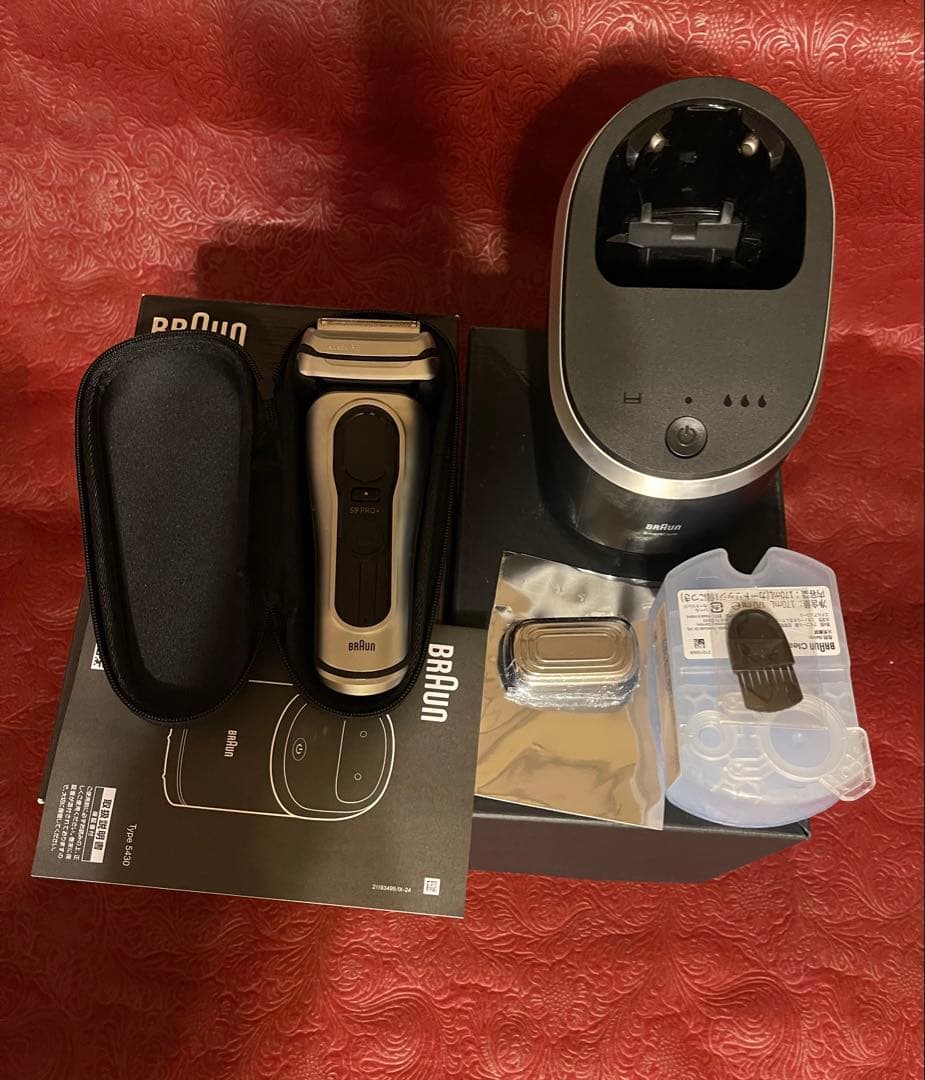 BRAUN史上最高峰Series9PRO+新品未使用品/CCR/Lisiその他 - メルカリ