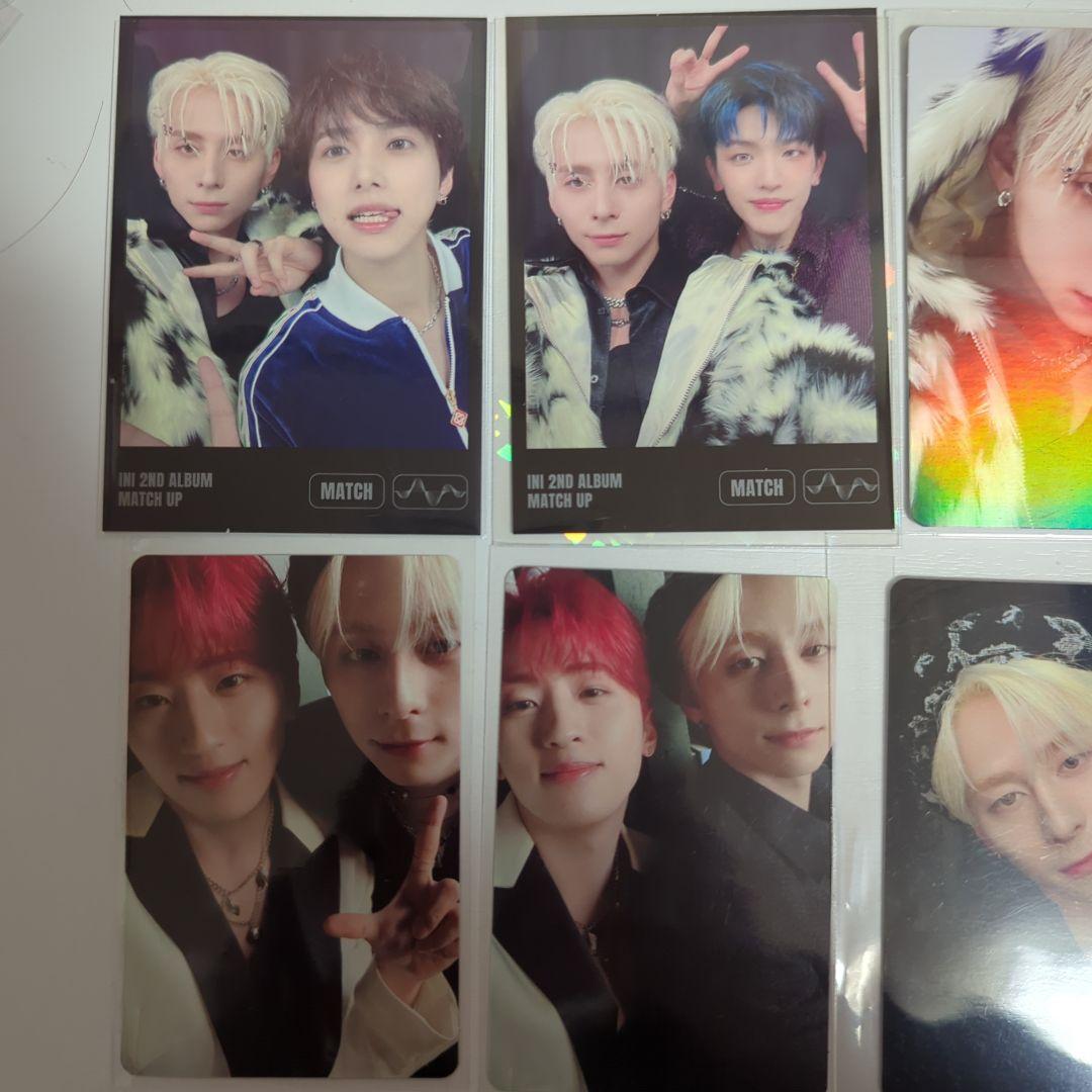 INI MATCH UP 西洸人 トレカ フルコンプ - メルカリ