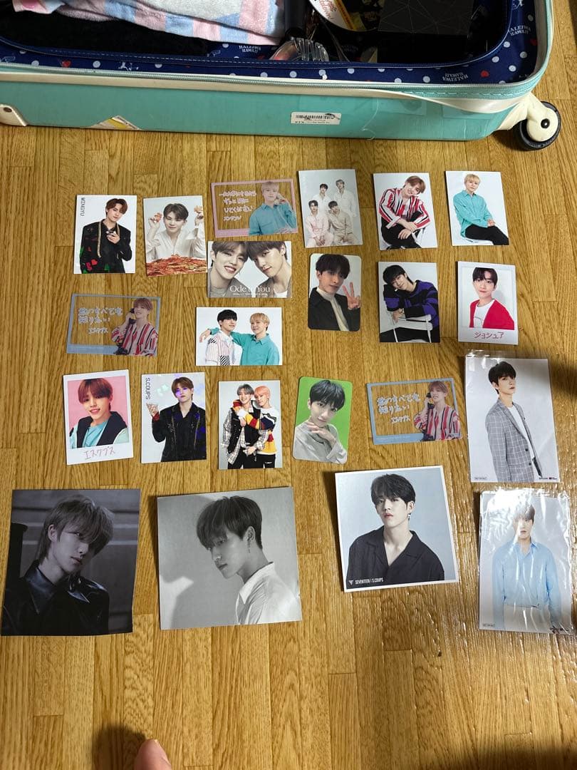 seventeen トレカ(一枚300円) SEVENTEEN Heaven 5種類セットトレカ | K-Smile