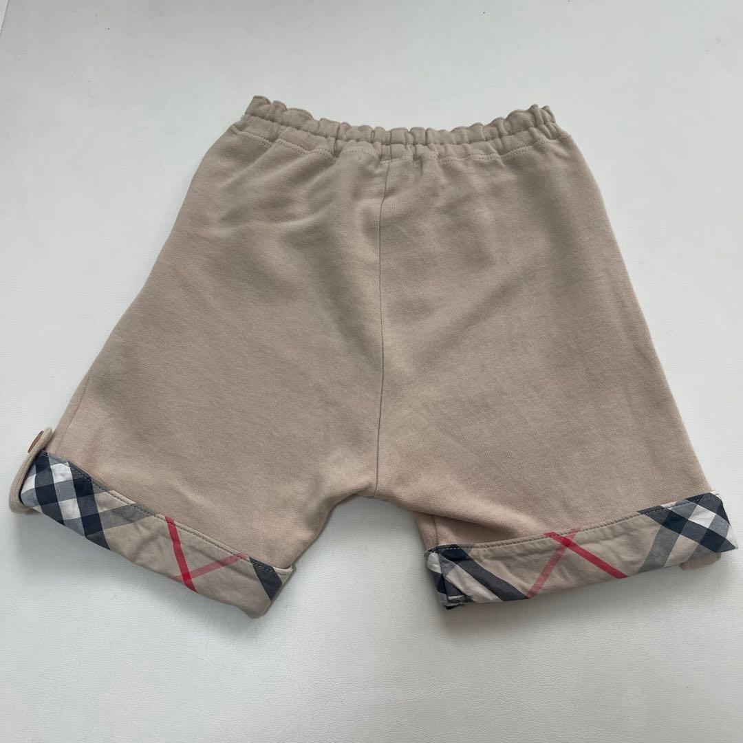 Burberry バーバリー フォーマル ロンT・ハーフパンツ セットアップ