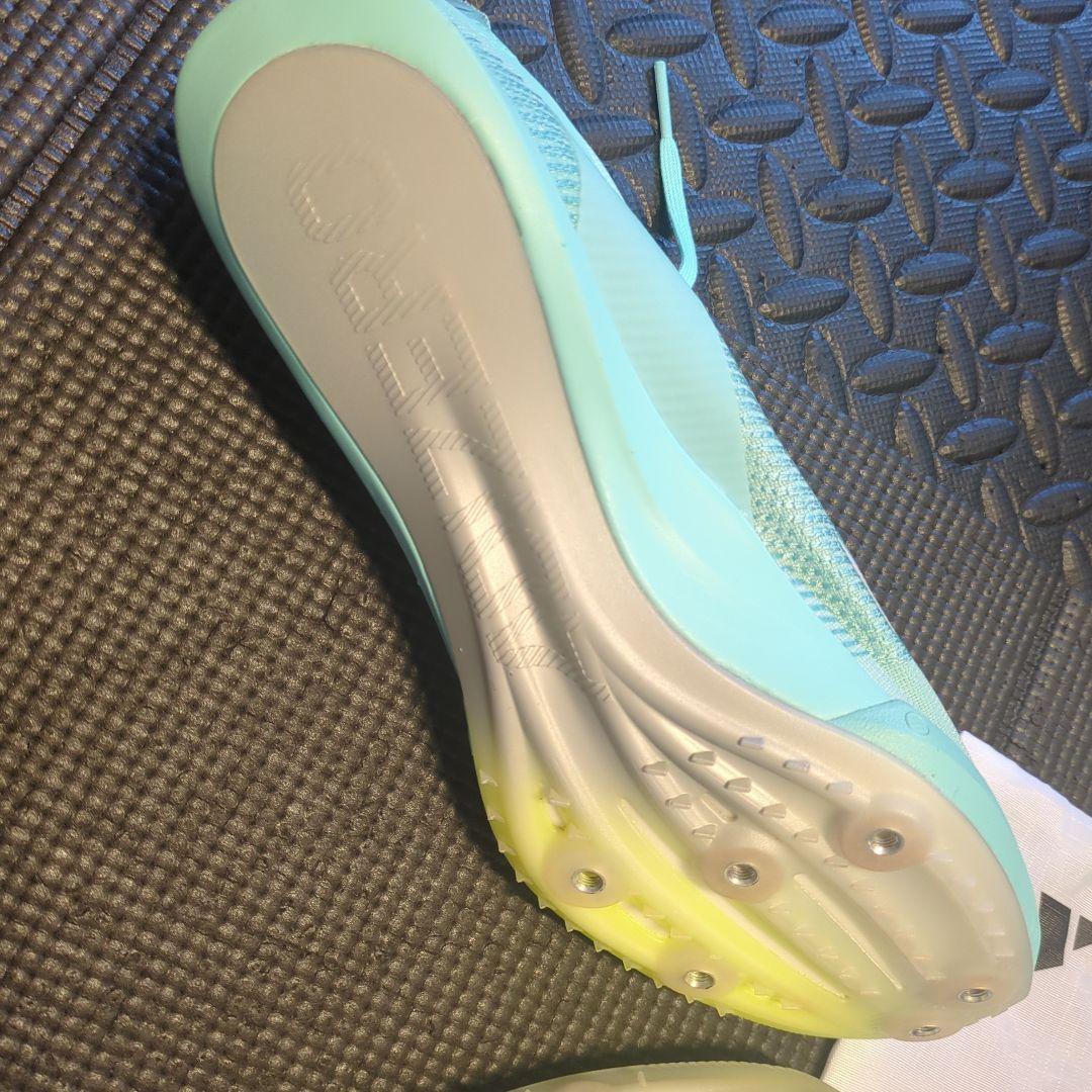 ADIZERO フィネス2 27.5cm 短距離スパイク