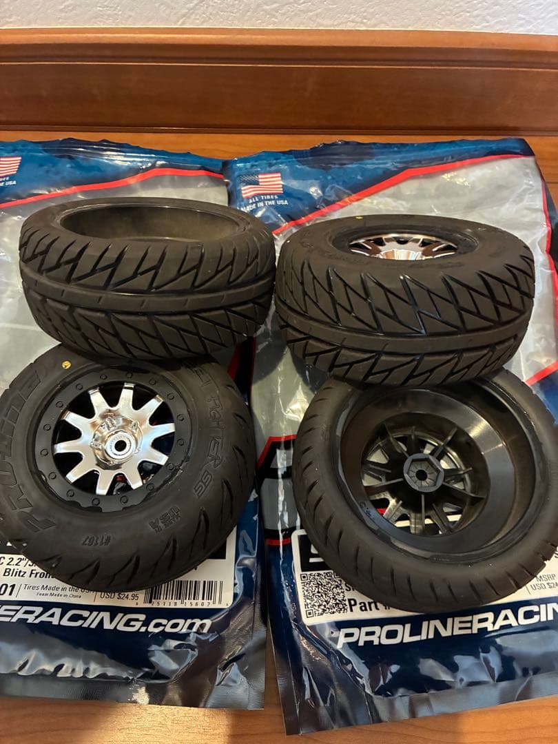 SCトラック用タイヤ プロライン