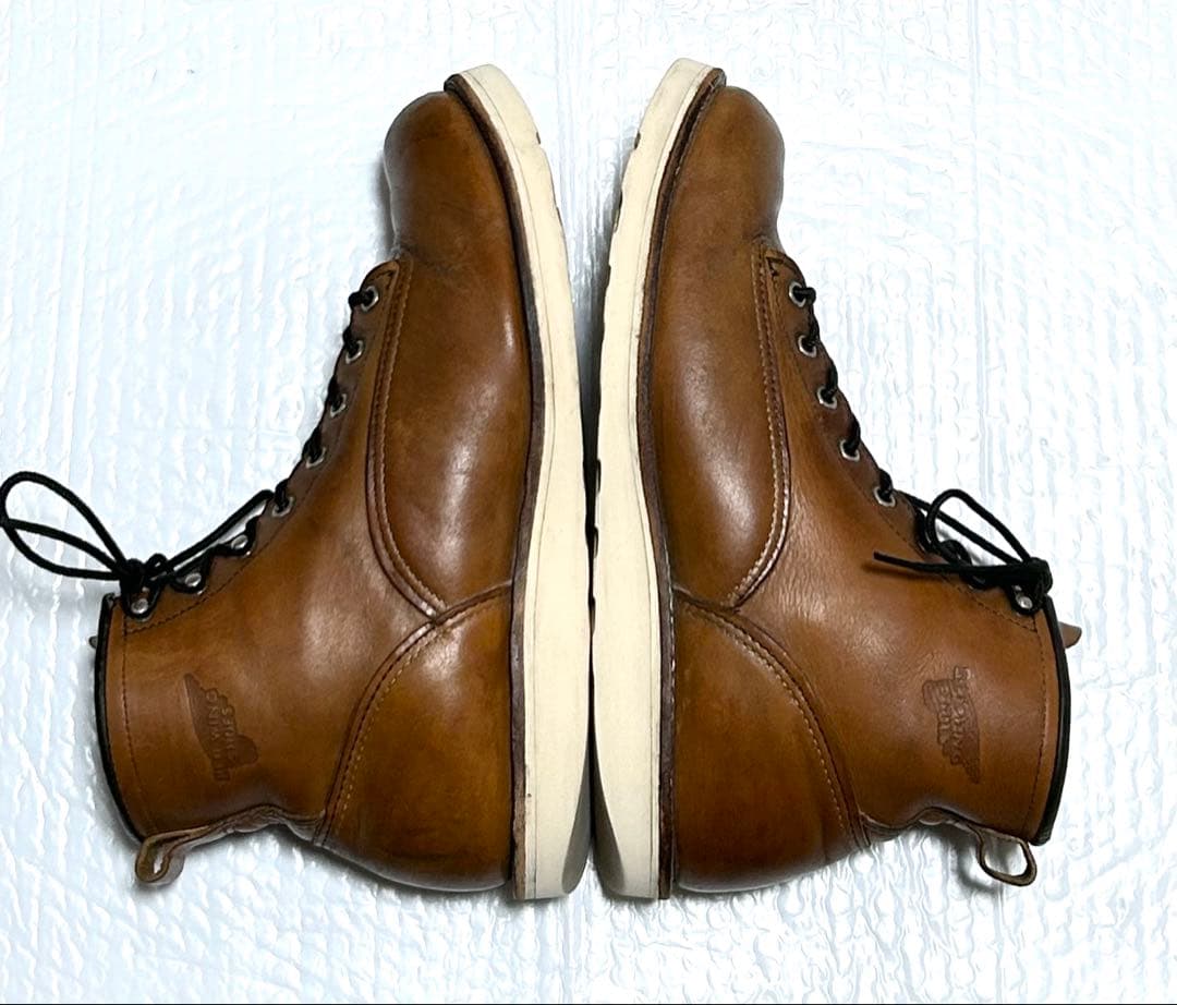 10/D】2904ラインマン RED WINGレッドウィング☆ハーレー USA - メルカリ