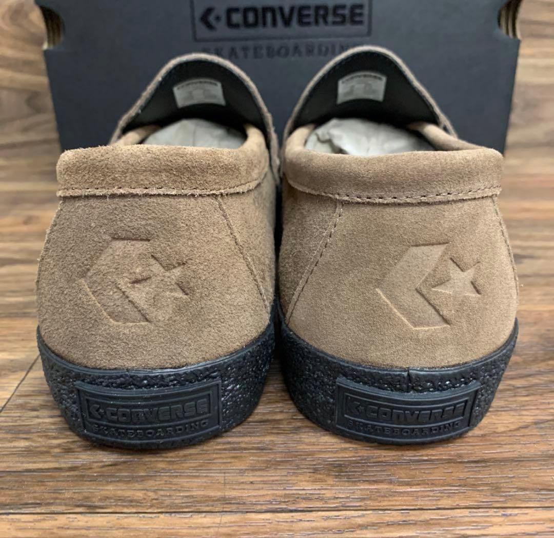 未使用 Converse CS Bitloafer SK \"Brown\"