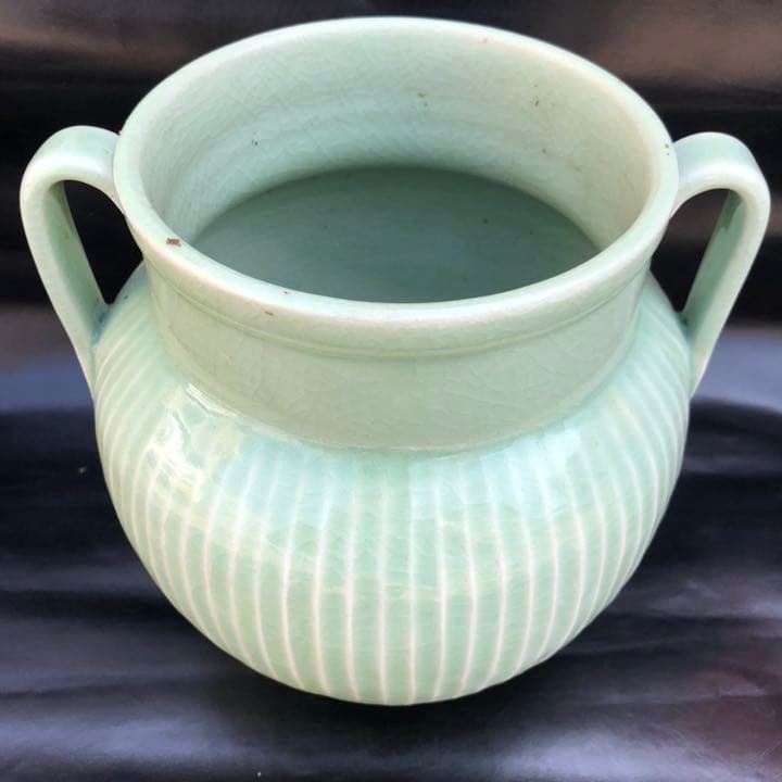 究極の美◼️蔵から超可愛らしい西洋アンティークの水瓶、花瓶が出て来