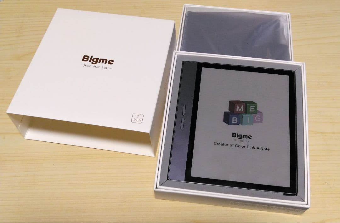 【taka様】Bigme B7 電子書籍リーダー12/27購入 Amazon.co.jp: Bigme B7 7インチ 電子書籍リーダー, 8GB RAM/256GB ROM