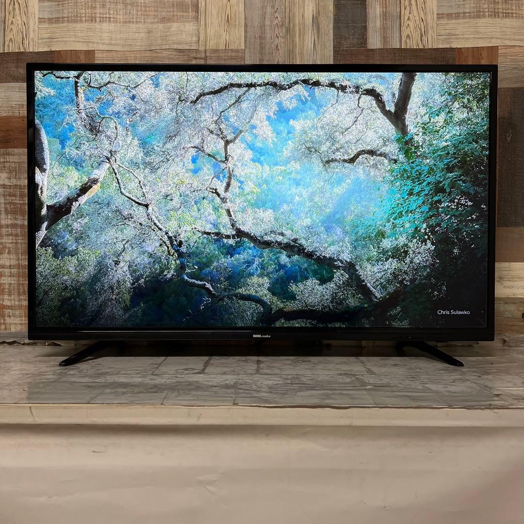 即日受渡❣️全国送料込4年前購入DMM43型4KディスプレイHDMI×3