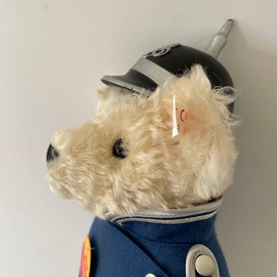 Steiffシュタイフ べルリン巡査ベア BERLINER SCHUTZMANN - メルカリ