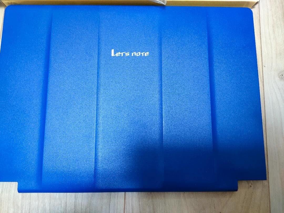 限定品・非売品 レッツノート CF-SVシリーズ 専用天板カバー 【ブルー