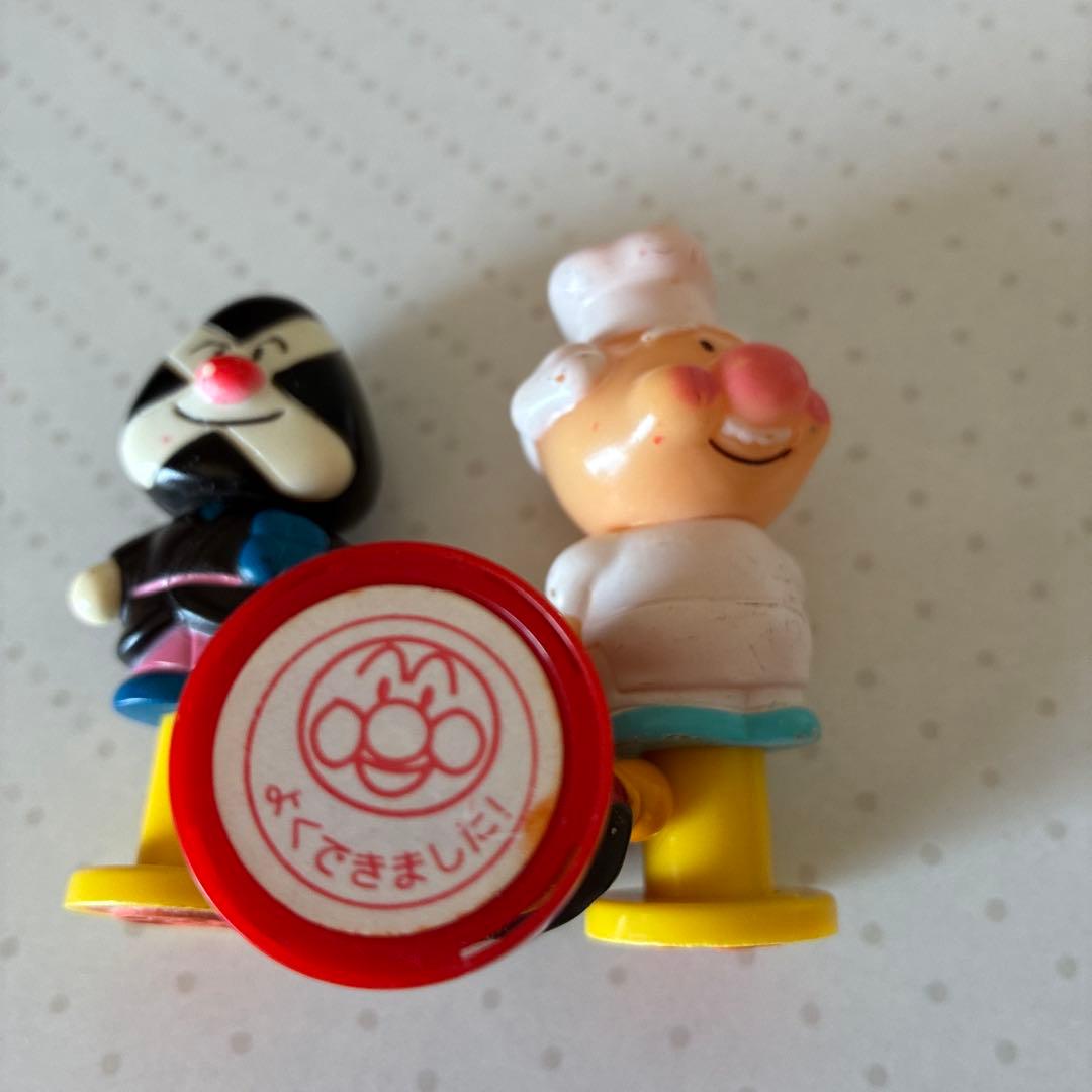 アンパンマン スタンプ8点セット(レトロ) - メルカリ