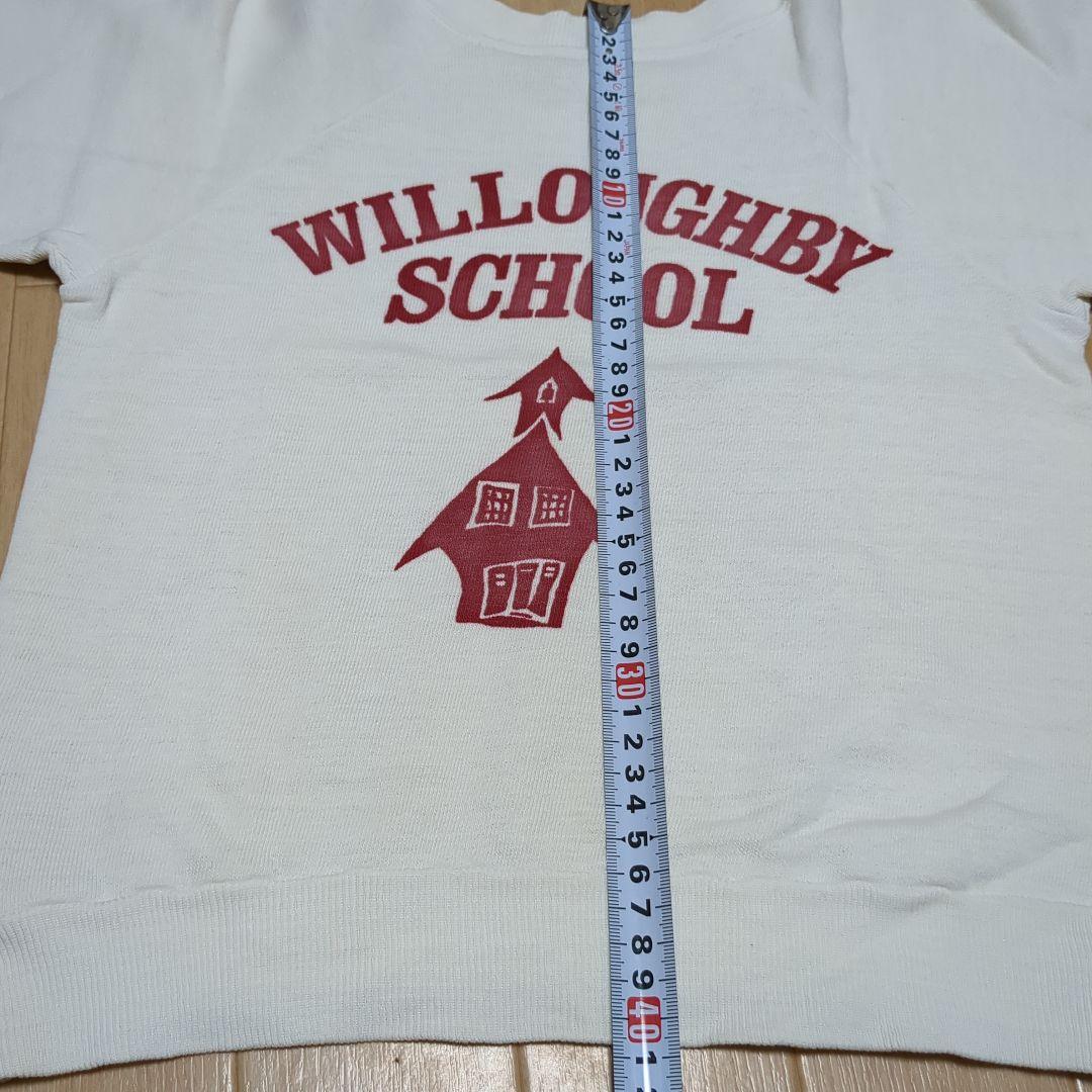 60s キッズ ヴィンテージ スウェット 染み込みプリント - メルカリ