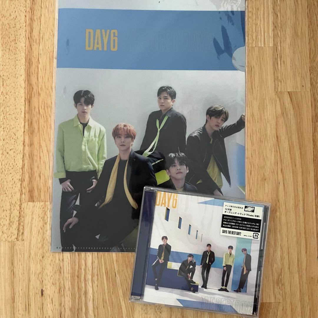 DAY6 CDとポスターセット DAY6(데이식스) Special Concert 'The Present' OFFICIAL MERCH 2024
