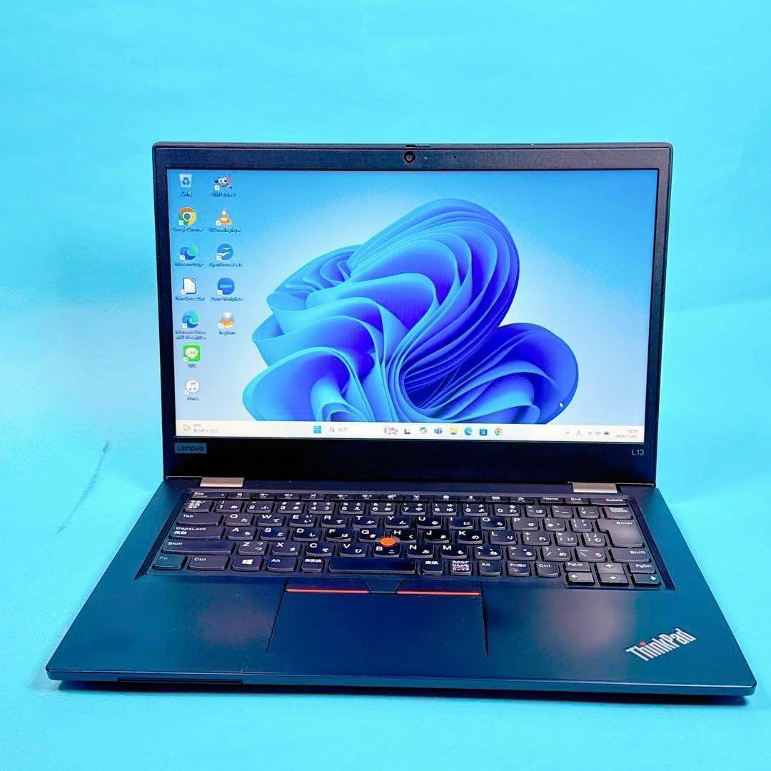 第10世代i5⭐️SSD windows11薄型 ThinkPadノートパソコン - メルカリ