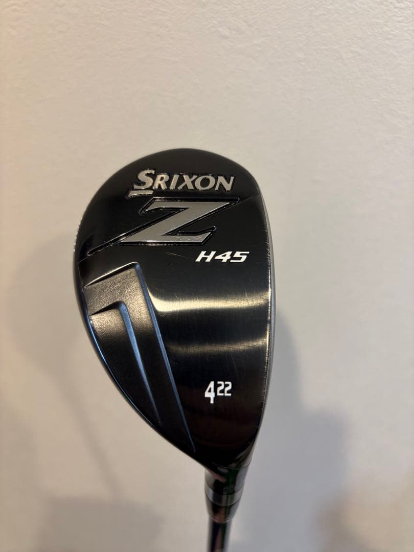 スリクソン H45 22° ツアーAD HY-85S 中古】スリクソン ZX MkII ハイブリッド ユーティリティ Tour AD DI-85