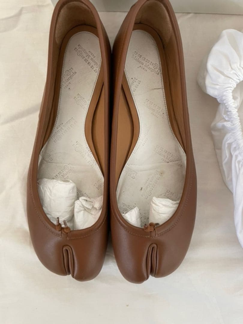 マルジェラ maison margiela tabiバレエ 足袋 39 - メルカリ