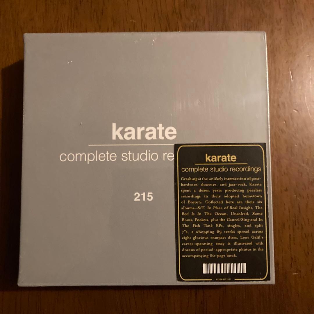 洋楽 Complete Studio Recordings 8CD Karate Karate - Complete Studio Recordings (8CD BOX SET) – Meditations