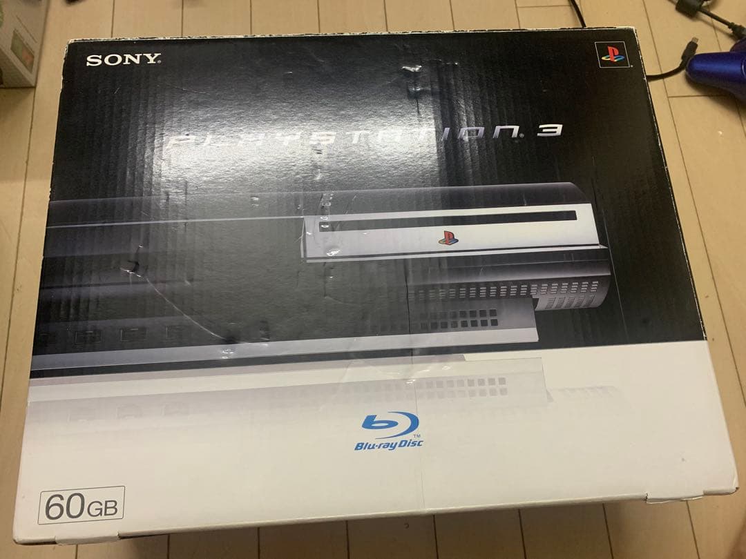 PS3初期型 CECHA00 箱 付属品付き 完動品 送料無料 箱説あり 動作品 初期型 日本製 CECHA00 プレイステーション3