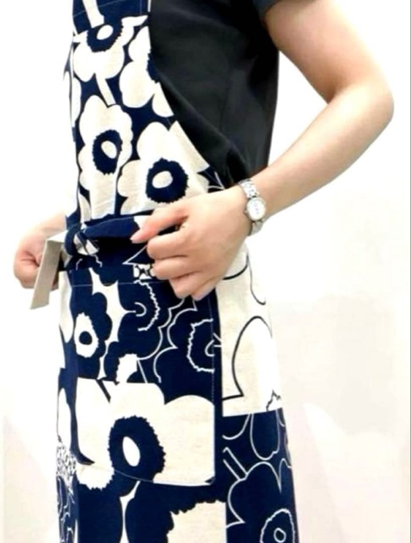 ✨新品未使用 マリメッコ marimekko 60周年 ウニッコ エプロン