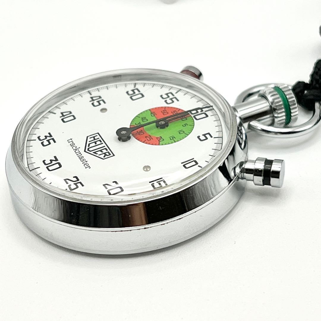 HEUER ホイヤー タグホイヤー ストップウォッチ トラックマスター 手