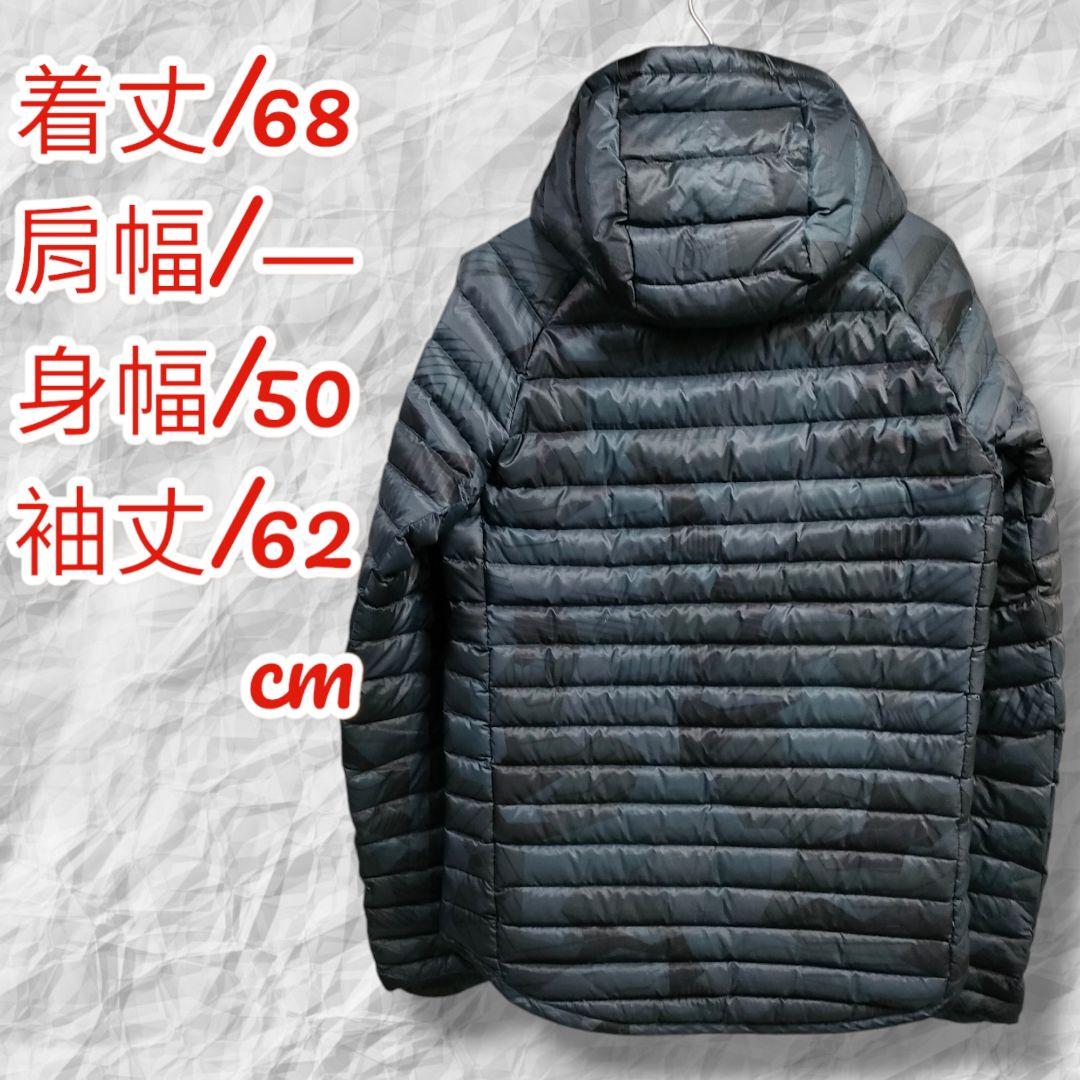 美品】NIKE◇DOWN FILL HOODIE◇S/総柄/赤タグ - メルカリ