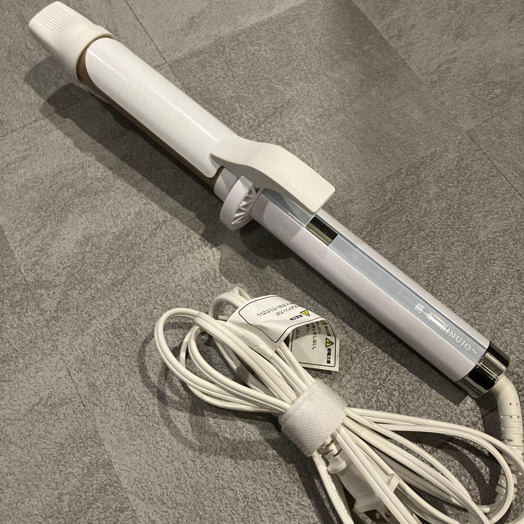 キヌージョ　絹女～KINUJO〜カールアイロン32mm KINUJO(キヌージョ) 絹女カールアイロン 32mm -の商品詳細 | 蔦屋書店