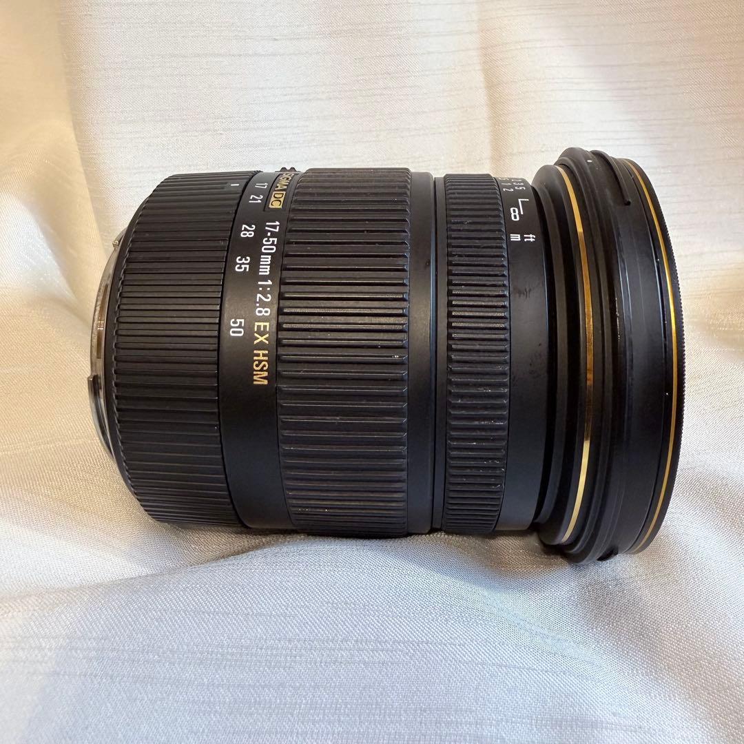 Hoàng Anh専用 訳あり？SIGMA 17-50mm F2.8