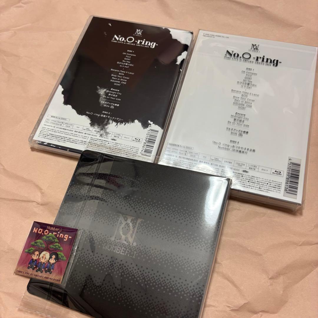Number_i No.O-ring- DVD 2形態 即日発送可能