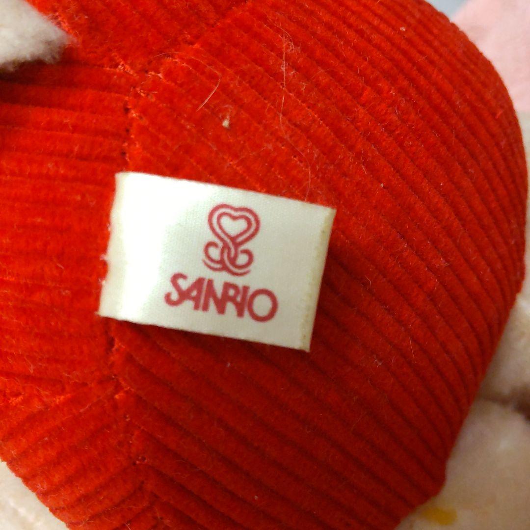 激レア】1975年 初代キティぬいぐるみ／袋付 《ビンテージ》《昭和