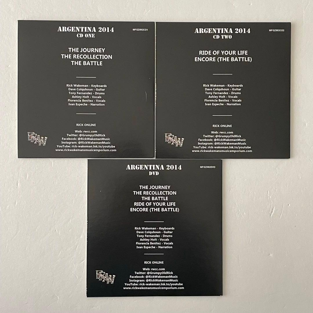 希少 入手困難 リック・ウェイクマン 10CD+5DVD BOX - メルカリ