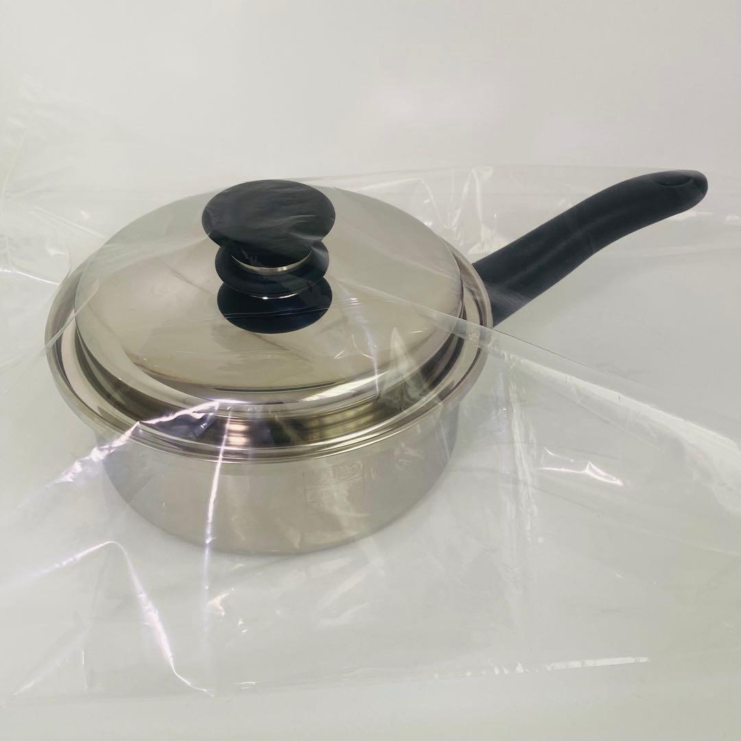 Amway アムウェイ 中ソースパン 鍋　未使用　ステンレス　高級鍋 楽天市場】【新品・元箱なし】アムウェイ クィーン 中ソースパン 鍋