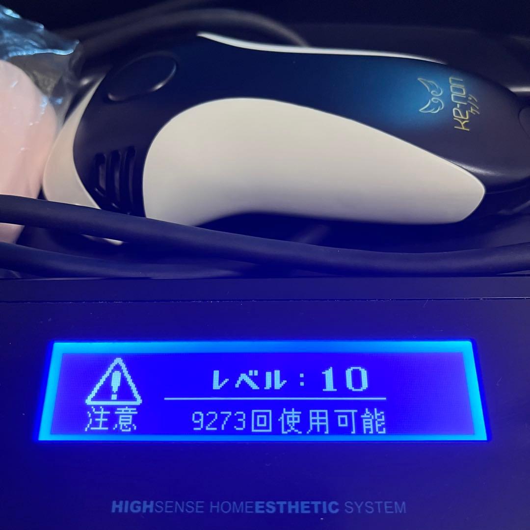 ケノン ver 8.0 カートリッジ4つ付き KE-NON ke-non 脱毛器 - メルカリ