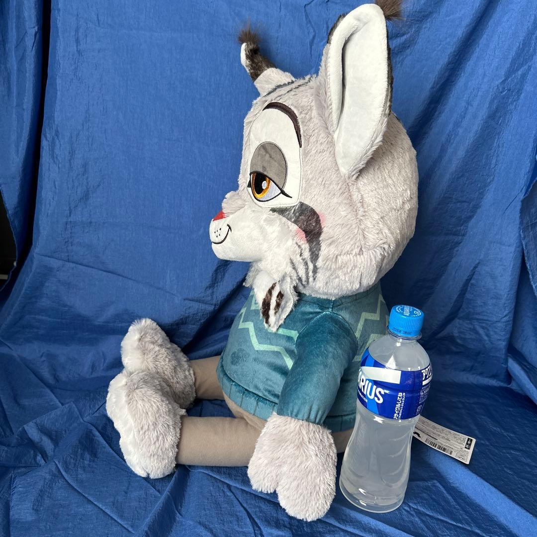 ズートピア2 FukuFukuV-BIG ぬいぐるみ パウバート 山田涼介 - メルカリ