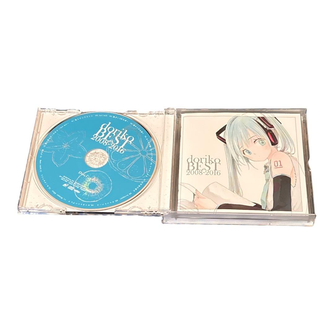 廃盤 初回限定盤 doriko ベスト「BEST 2008-2016」 初音ミク - メルカリ