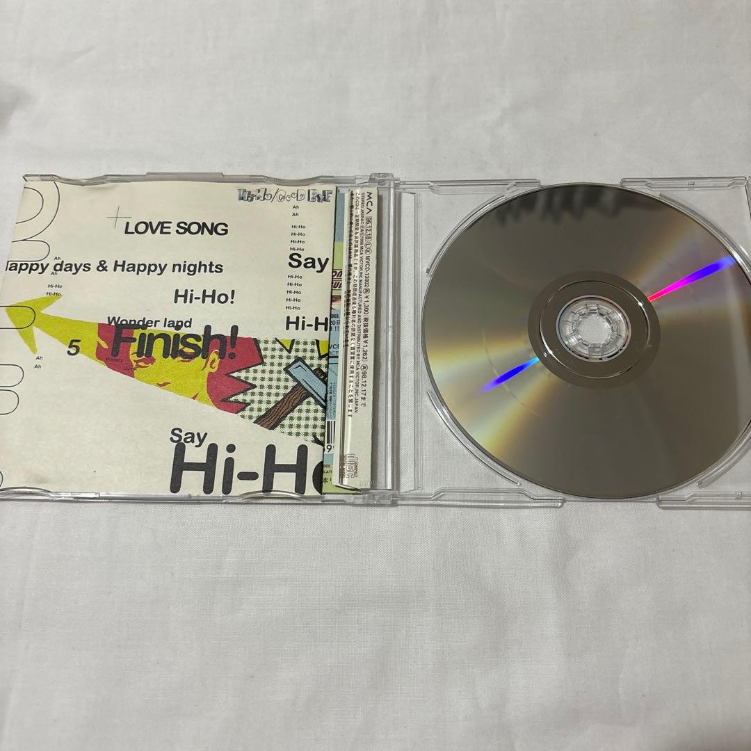 hide シングル Hi-Ho/GOOD BYE 帯あり - メルカリ