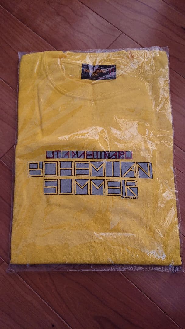 新品、未使用 宇多田ヒカル ボヘミアンサマーツアー2000 Tシャツ