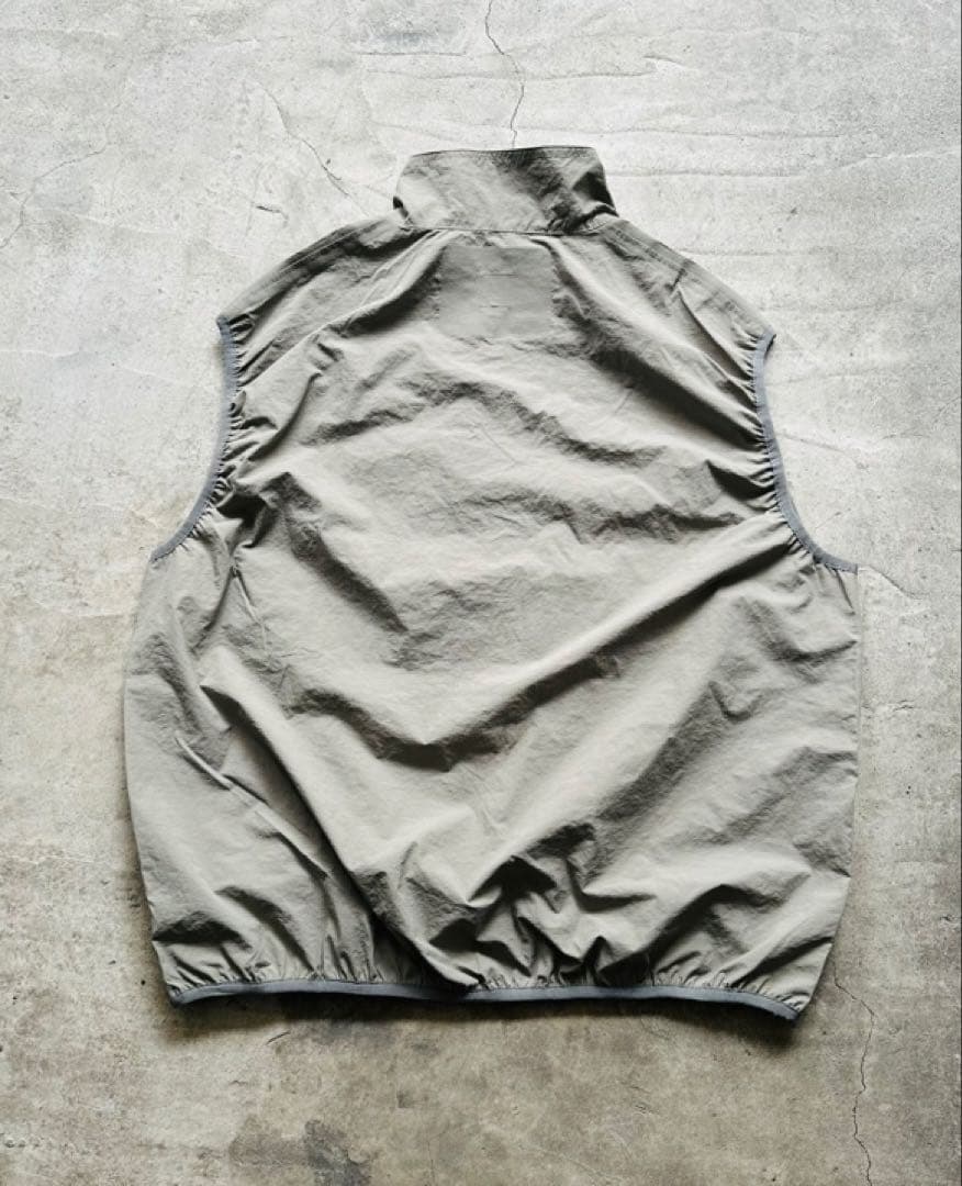 値下不可 STUMPSTAMP ハーフジッププルオーバーベスト メンズL - メルカリ