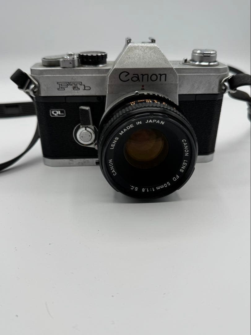 Canon FTb QL FD 50mm F1.8 S.C. 動作未確認 - メルカリ