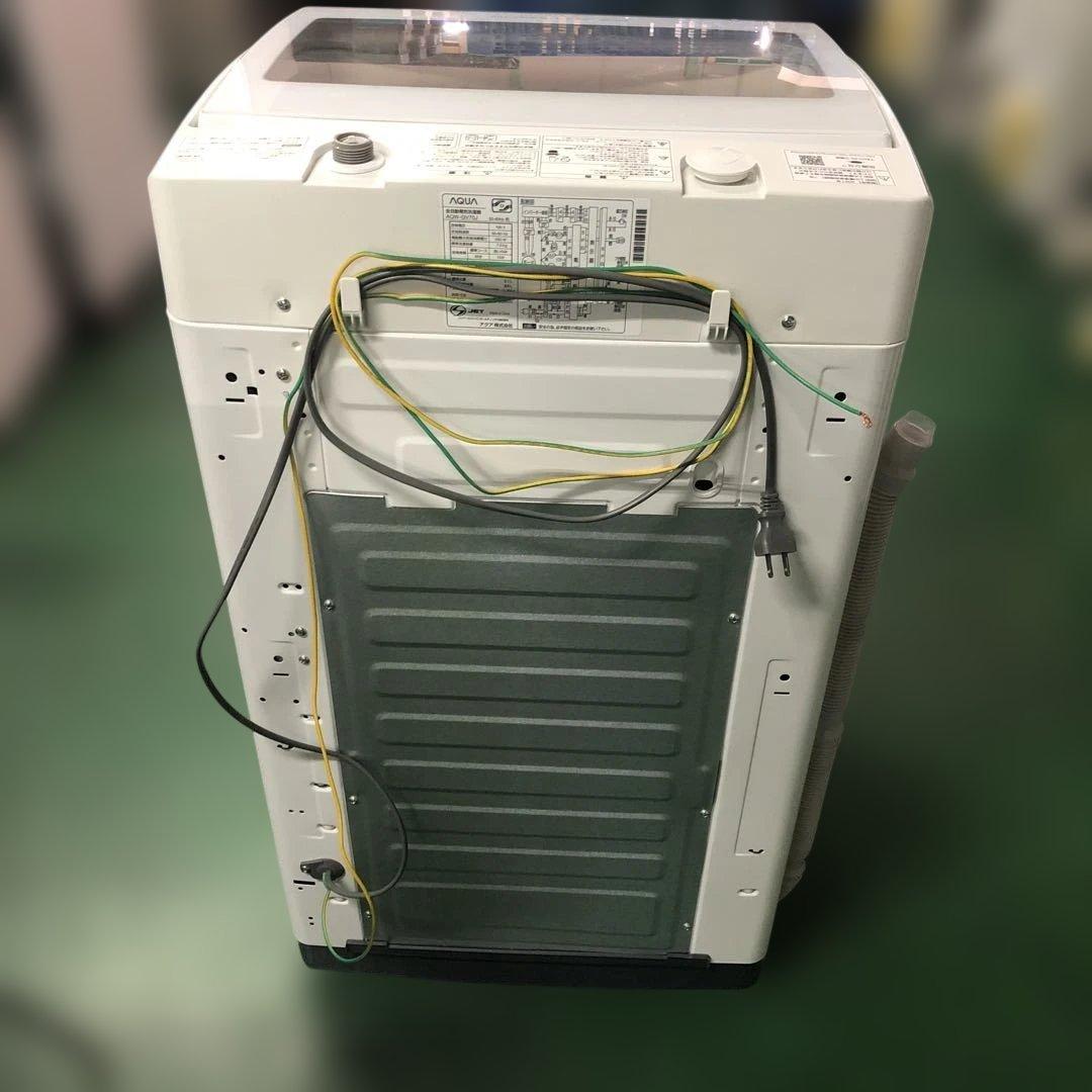 AQUA 7.0kg 縦型洗濯機 本体 2021年製