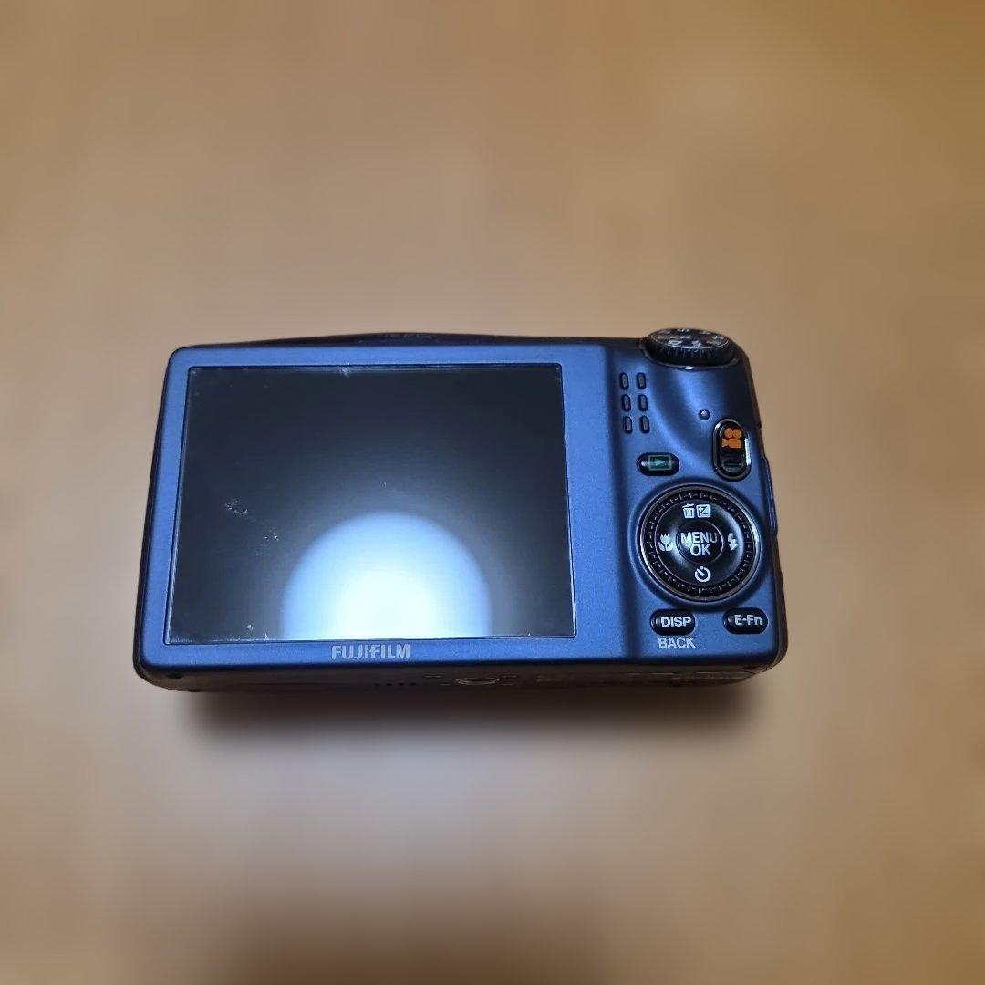 ジャンク品 Fujifilm FinePix F900EXR ネイビーブルー - メルカリ