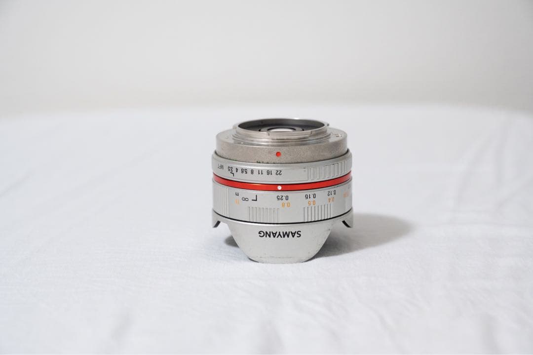 SAMYANG FISH-EYE 7.5mm F3.5 魚眼レンズ