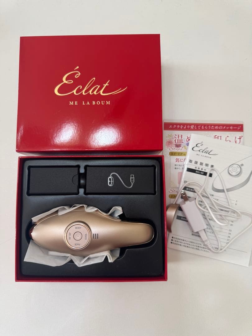 ME LA BOUM Eclat エクラ IKKOプロデュース 美顔器 - メルカリ