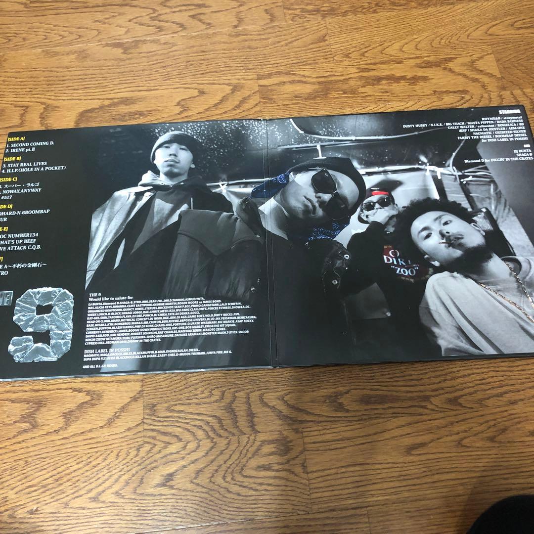 DINARY DELTA FORCEセカンドアルバム「THE 9」レコード3LP - メルカリ