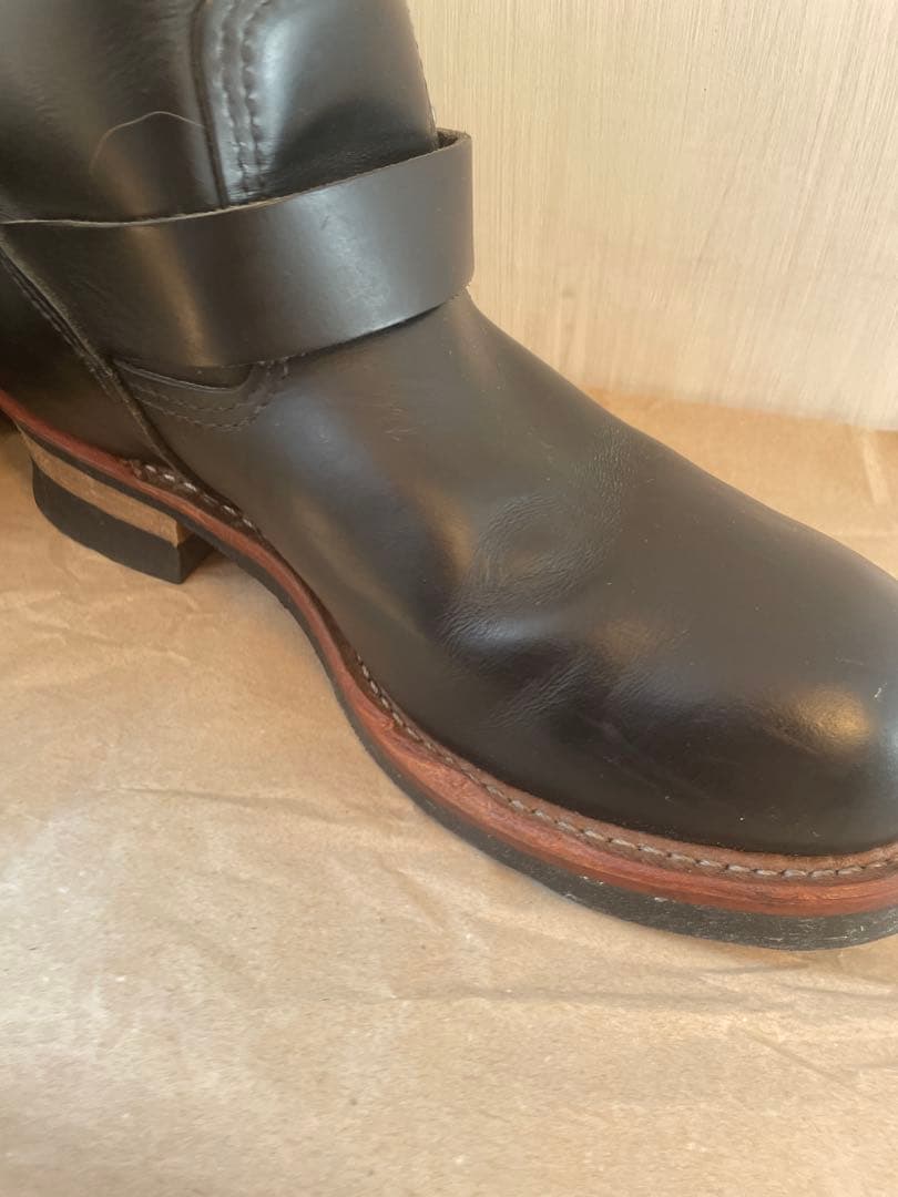 26.5cm(8.5D)・RED WING・2976/ショートエンジニアブーツ