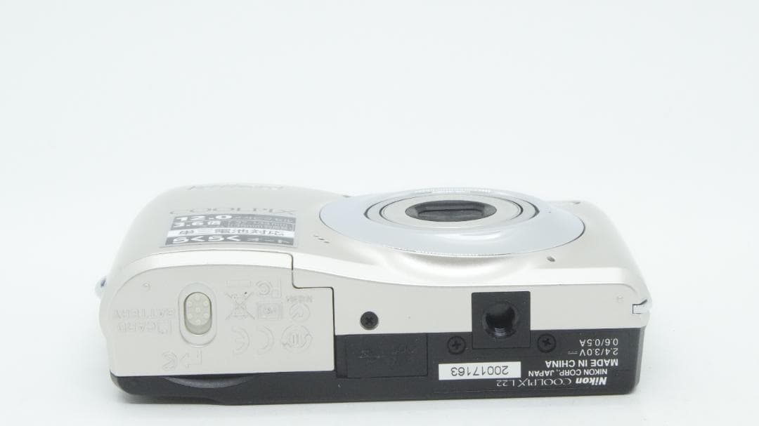 A3143】 Nikon COOLPIX L22 ニコン クールピクス - メルカリ