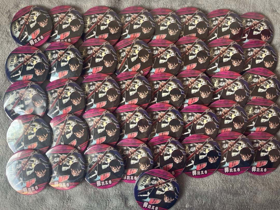 42個 ROF-MAO 2nd Anniversaryホログラム缶バッジ 不破湊