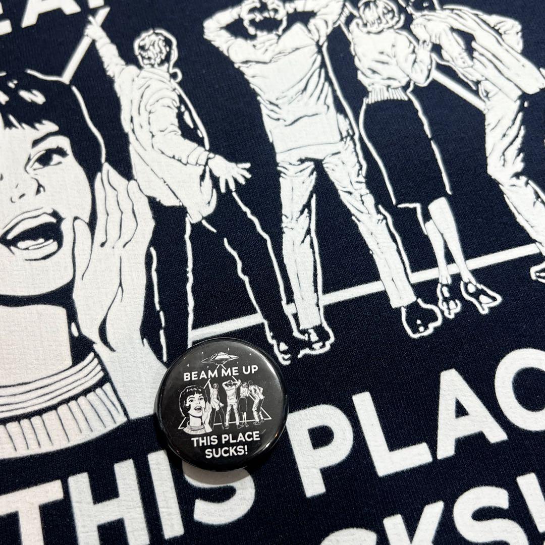 M ストレンジャーシングス スウェット ロビン BEAM ME UP トレーナー