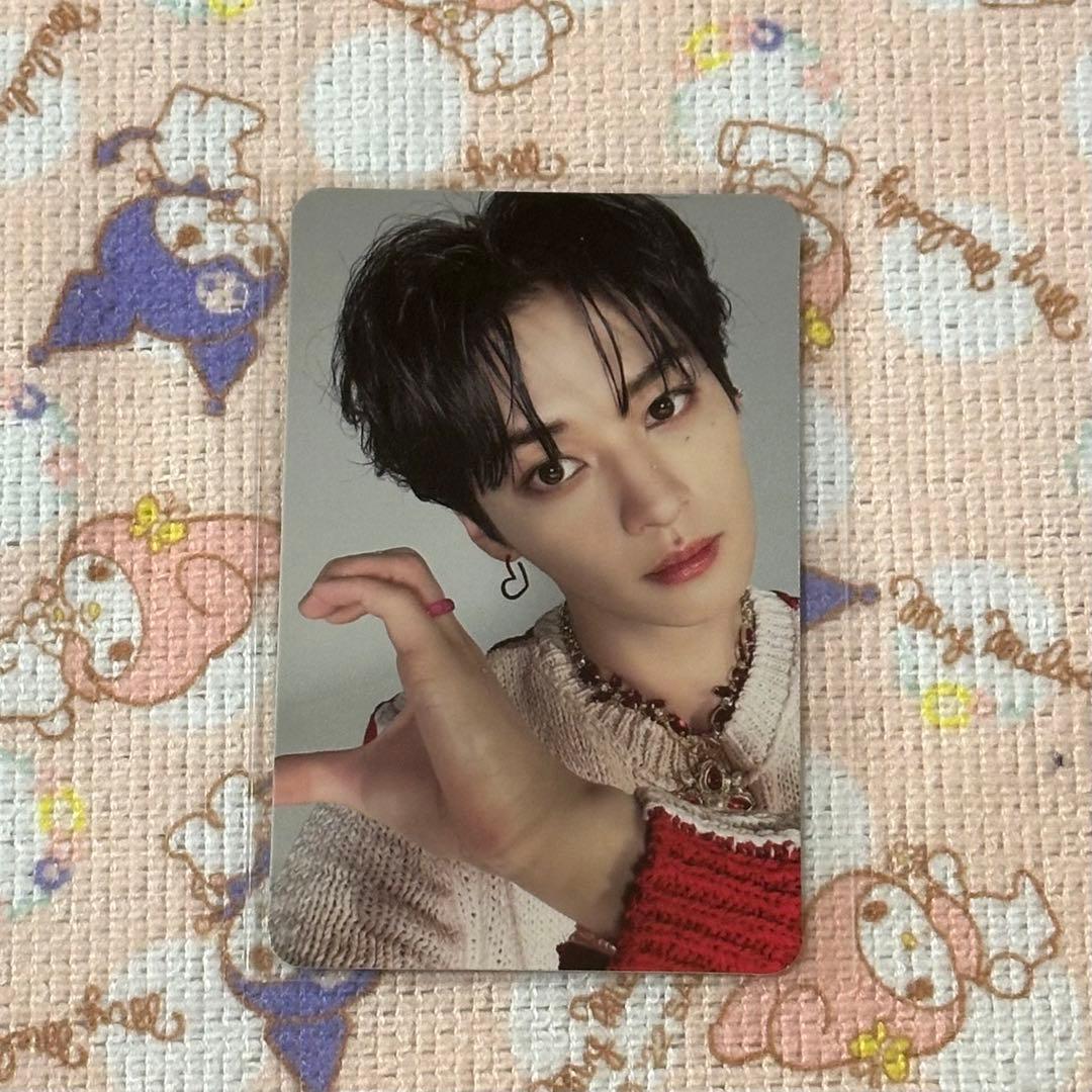 straykids スキズ maxident ハート リノ トレカ - メルカリ