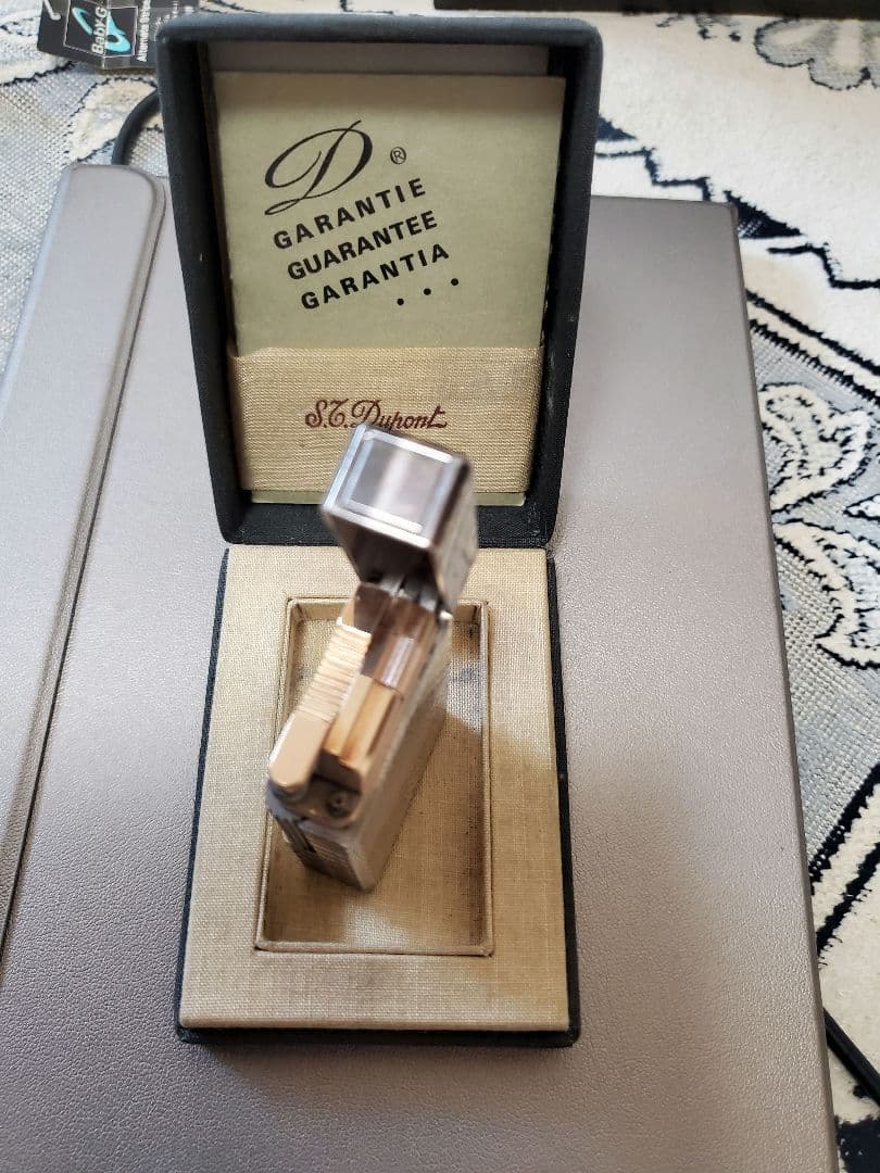 値引き依頼あり S.T.Dupont デュポン　ライター1973年物