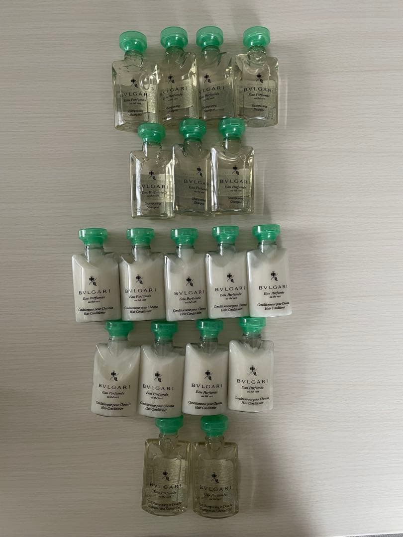 BVLGARI シャンプー・コンディショナー ボディウォッシュ - メルカリ