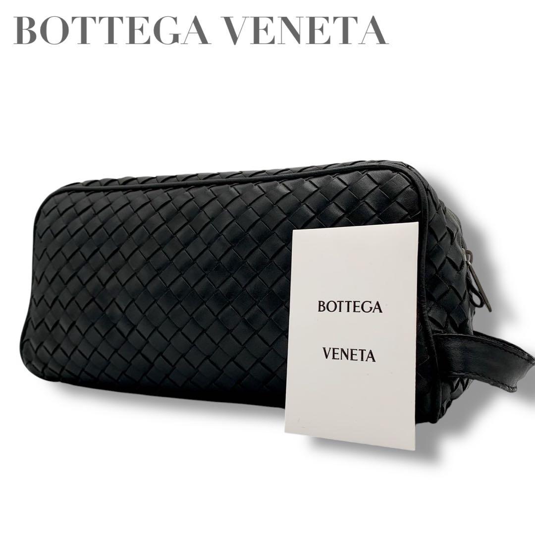 美品✨ボッテガヴェネタ イントレチャート セカンドバッグ トラベル